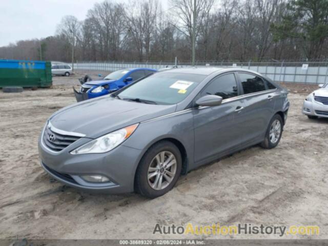 HYUNDAI SONATA GLS, 5NPEB4AC8DH673692