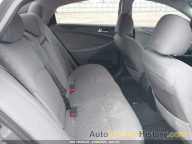 HYUNDAI SONATA GLS, 5NPEB4AC8DH673692