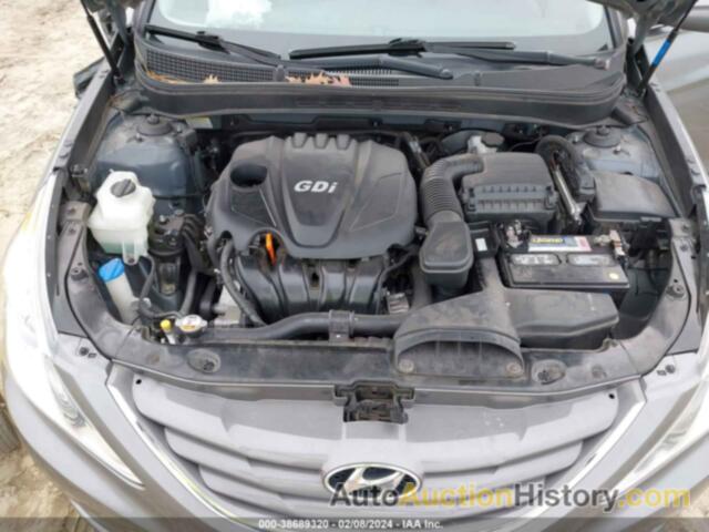 HYUNDAI SONATA GLS, 5NPEB4AC8DH673692