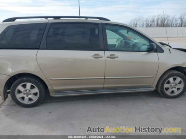 TOYOTA SIENNA LE, 5TDZA23C65S233438