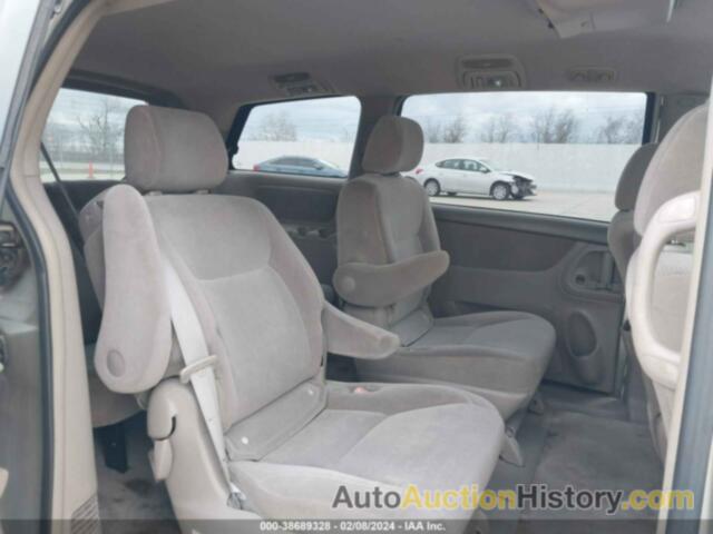 TOYOTA SIENNA LE, 5TDZA23C65S233438