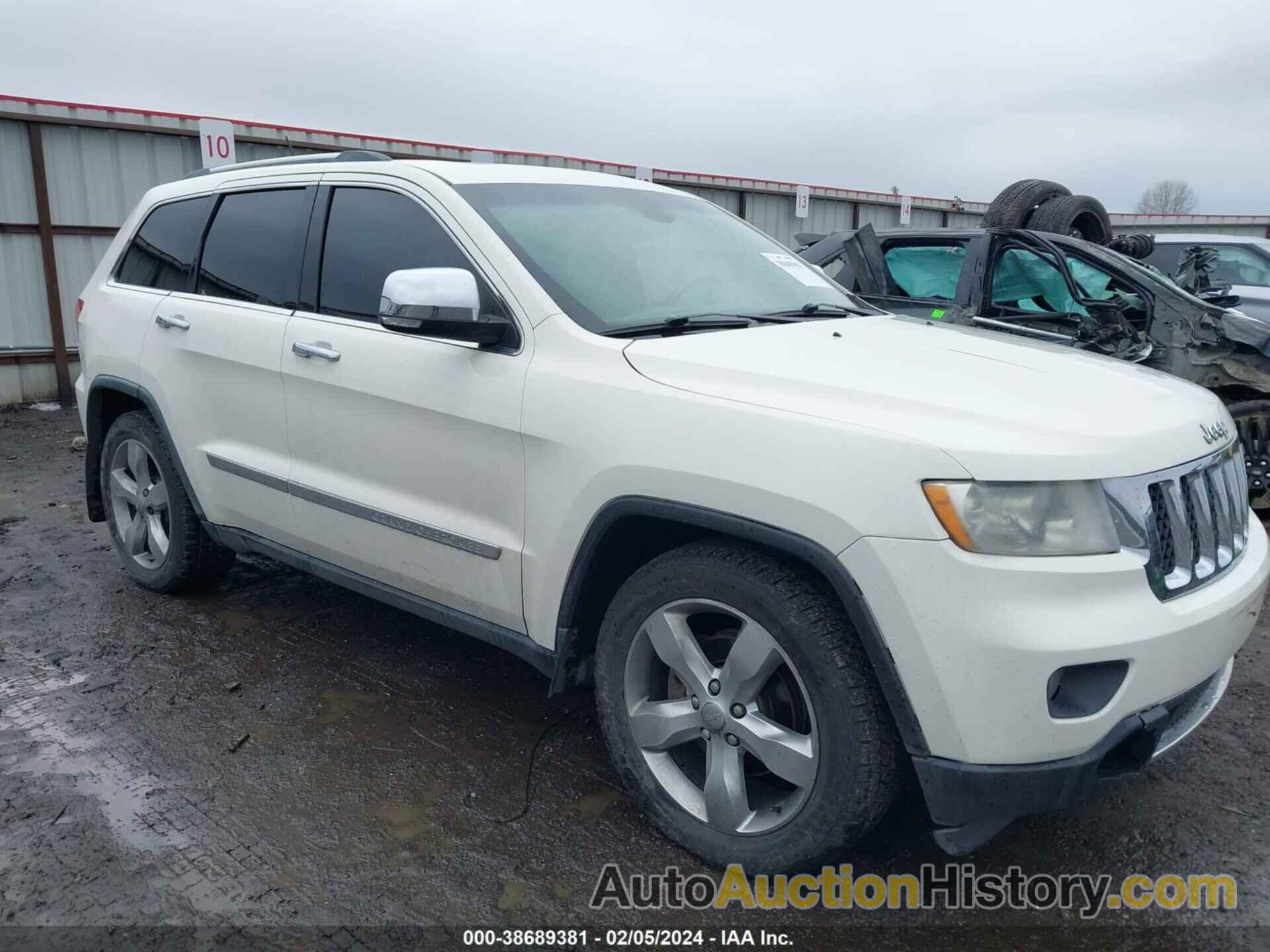 JEEP GRAND CHEROKEE OVERLAND, 1C4RJFCG5CC159812