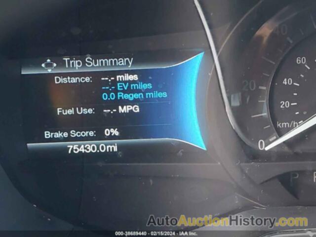 FORD FUSION HYBRID SE, 3FA6P0LU2JR269080