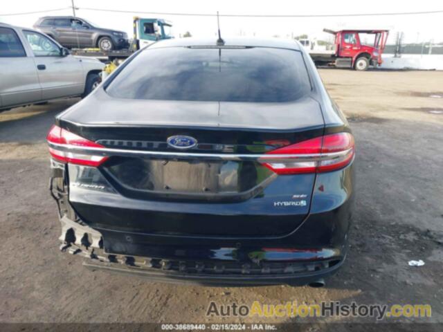 FORD FUSION HYBRID SE, 3FA6P0LU2JR269080