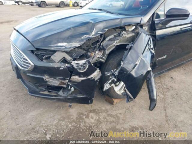 FORD FUSION HYBRID SE, 3FA6P0LU2JR269080