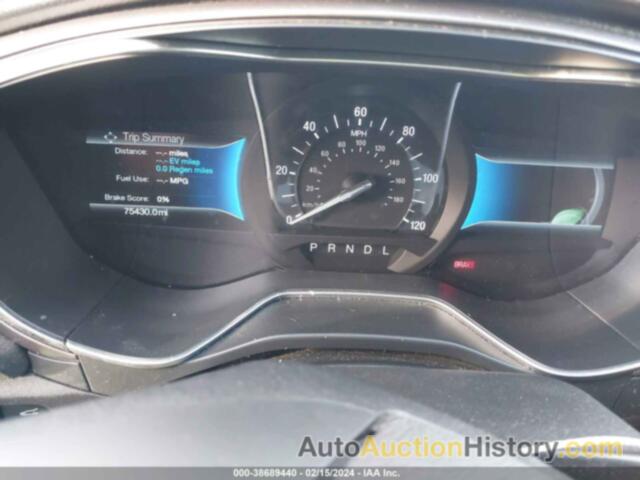 FORD FUSION HYBRID SE, 3FA6P0LU2JR269080