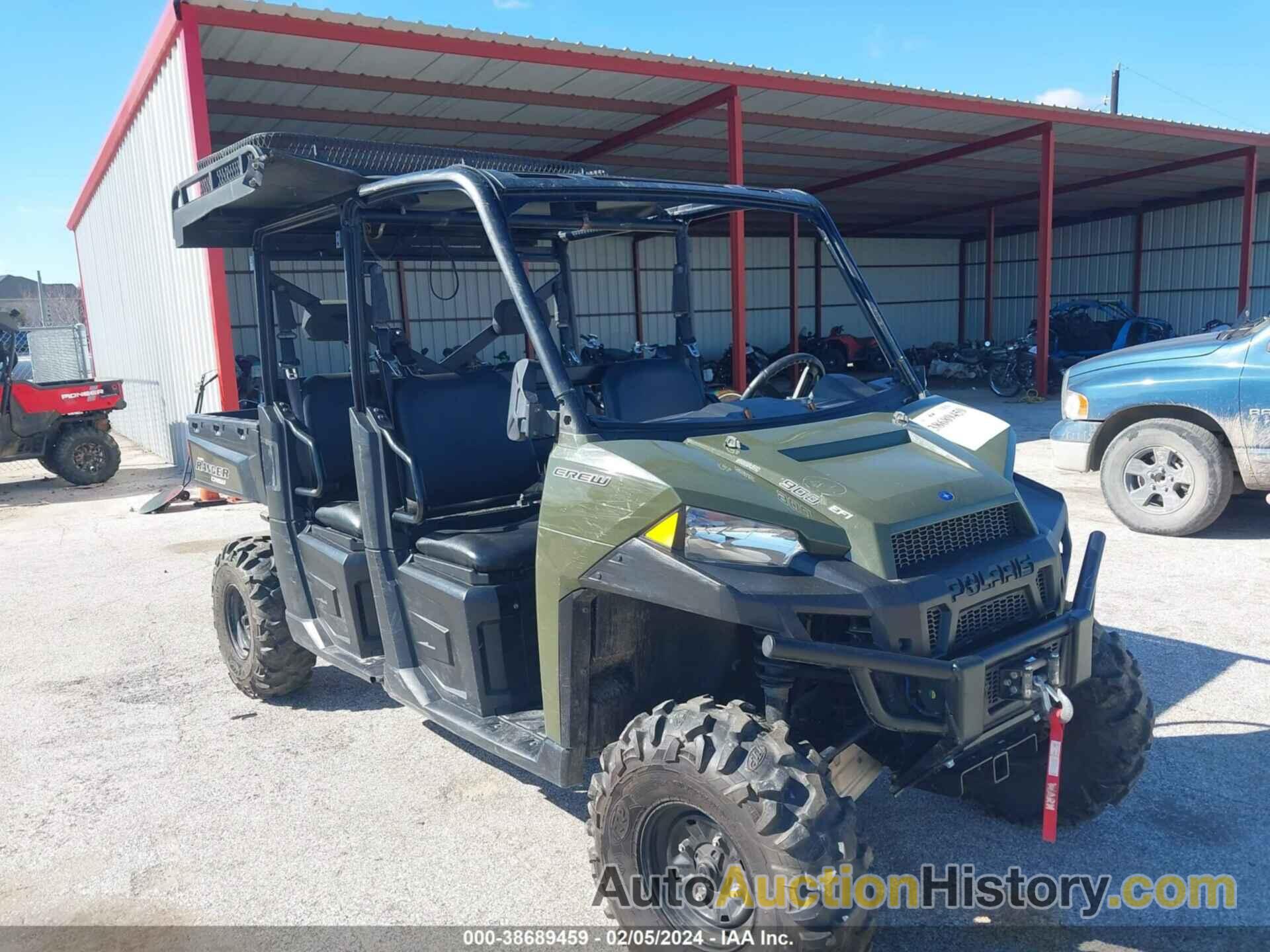 POLARIS RANGER CREW 900, 3NSRUA872FG872668