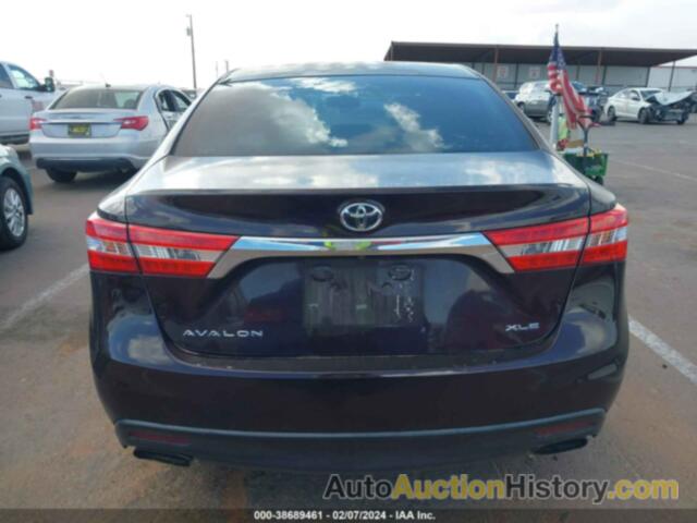 TOYOTA AVALON XLE PREMIUM, 4T1BK1EBXDU039241