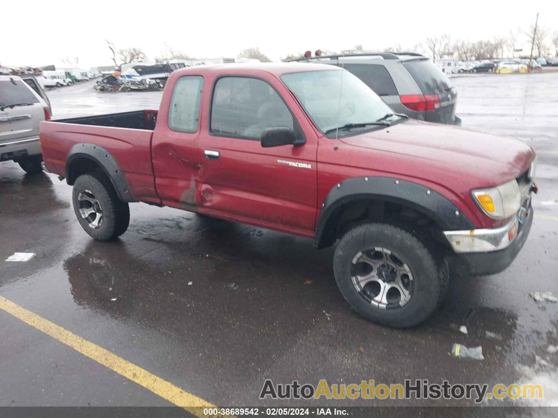 TOYOTA TACOMA BASE (A4), 4TAVL52N9VZ244778