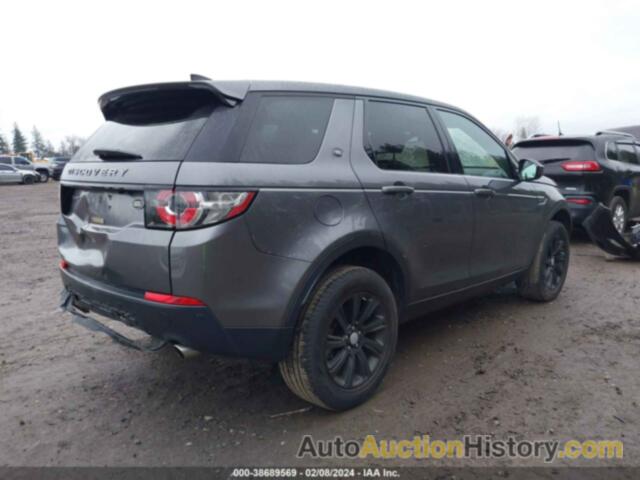 LAND ROVER DISCOVERY SPORT SE, SALCP2RX3JH734390