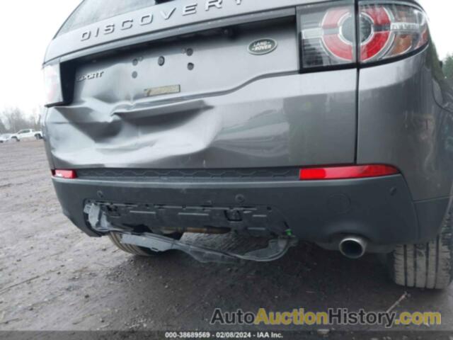 LAND ROVER DISCOVERY SPORT SE, SALCP2RX3JH734390
