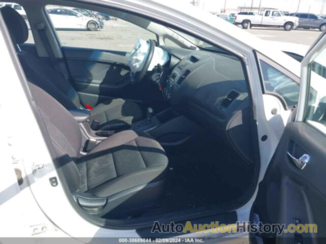 KIA FORTE LX, KNAFK4A65G5579091