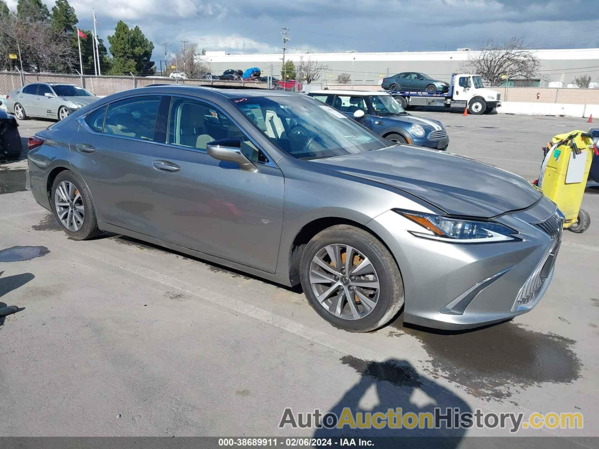 LEXUS ES 350, 58ACZ1B19MU087236