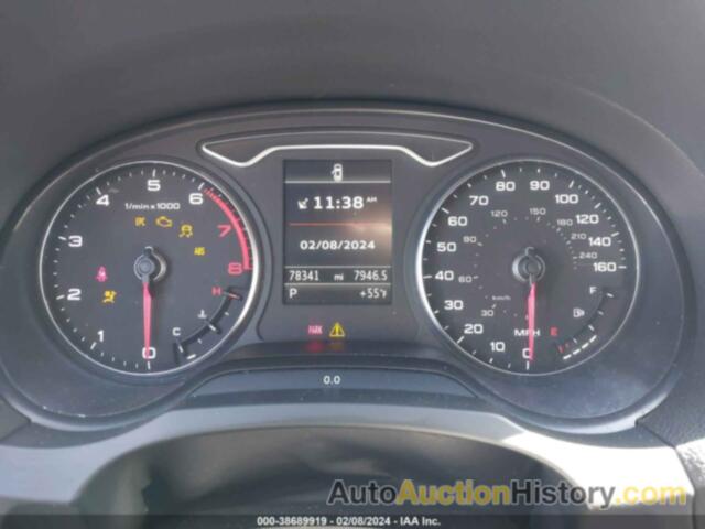 AUDI A3 2.0T PREMIUM, WAUBFGFF2F1104579