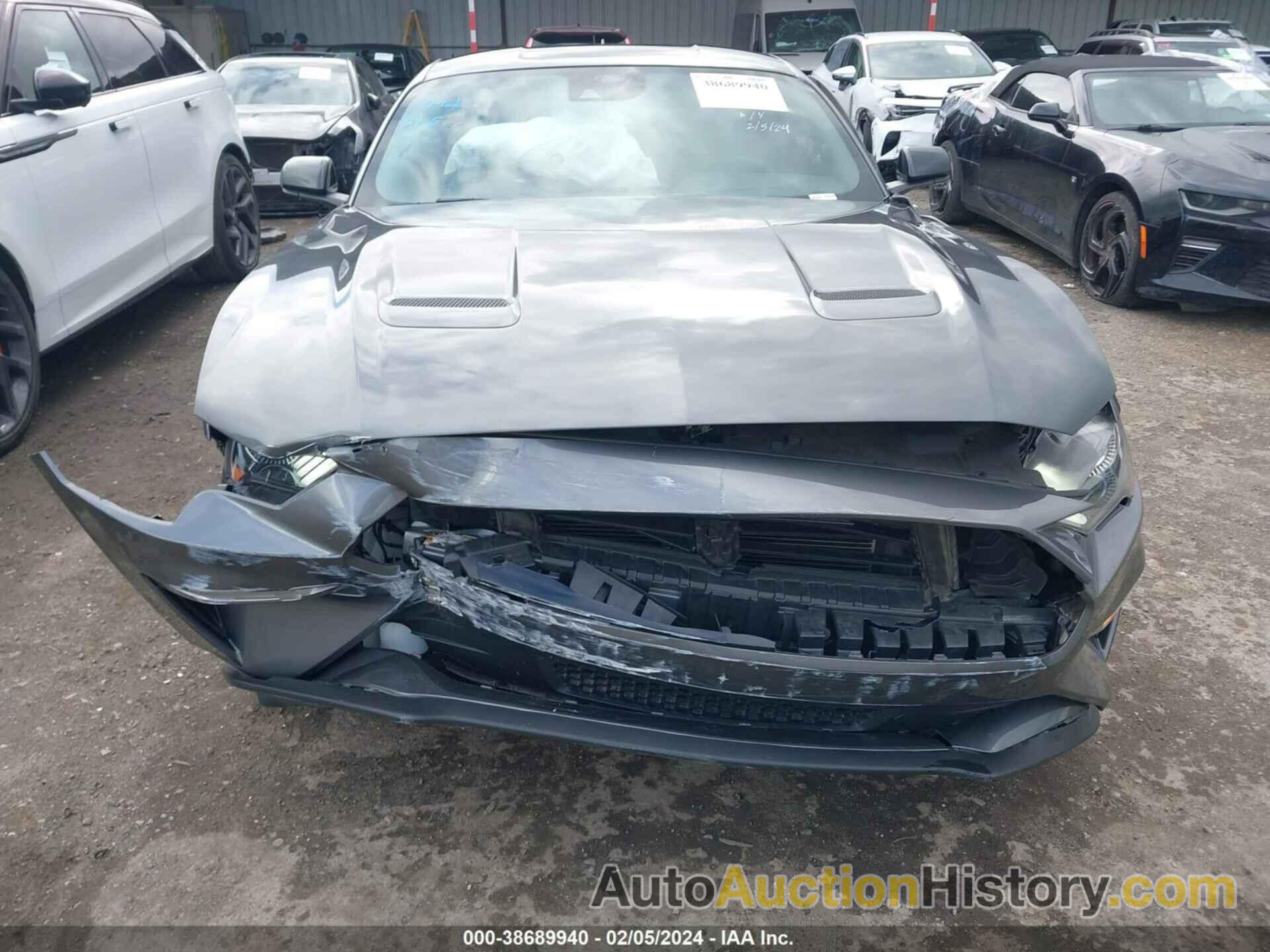 FORD MUSTANG GT FASTBACK, 1FA6P8CF9P5302460