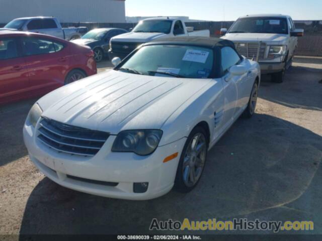 CHRYSLER CROSSFIRE LIMITED, 1C3AN65L36X067529