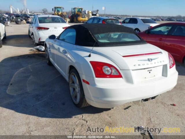 CHRYSLER CROSSFIRE LIMITED, 1C3AN65L36X067529