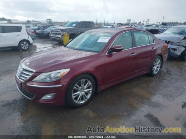 HYUNDAI GENESIS 3.8L, KMHGC4DD3DU228708