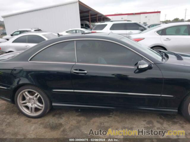 MERCEDES-BENZ CLK 550 550, WDBTJ72H29F260155