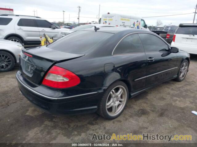 MERCEDES-BENZ CLK 550 550, WDBTJ72H29F260155