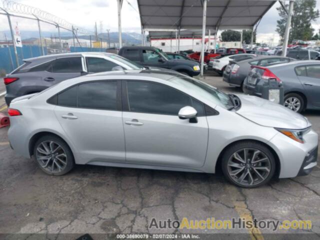 TOYOTA COROLLA SE, 5YFS4MCE3MP079395