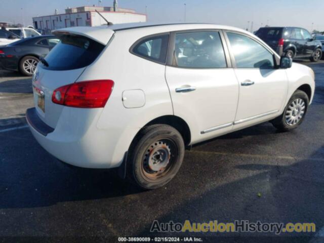 NISSAN ROGUE S, JN8AS5MT6DW554375