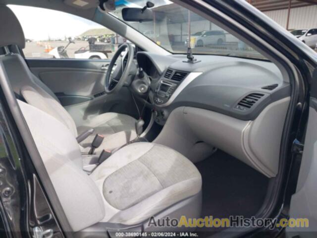 HYUNDAI ACCENT SE, KMHCT4AE5GU064684