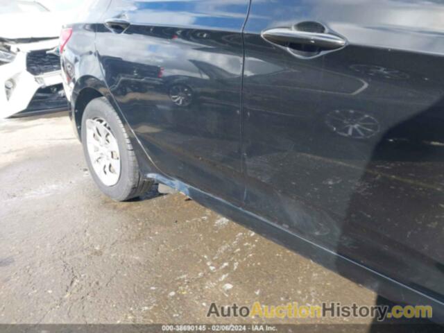 HYUNDAI ACCENT SE, KMHCT4AE5GU064684