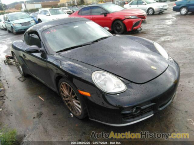 PORSCHE CAYMAN S, WP0AB29816U781454