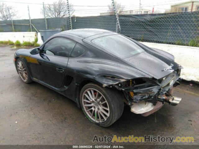 PORSCHE CAYMAN S, WP0AB29816U781454