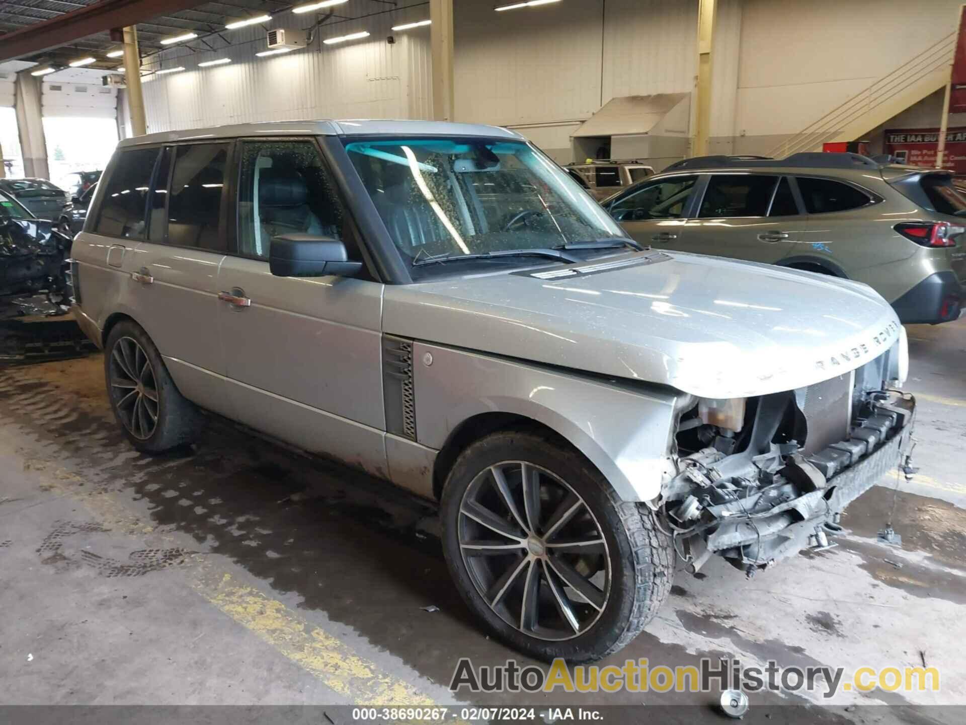 LAND ROVER RANGE ROVER SUPERCHARGED, SALMF13416A228623