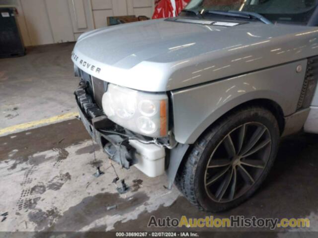 LAND ROVER RANGE ROVER SUPERCHARGED, SALMF13416A228623