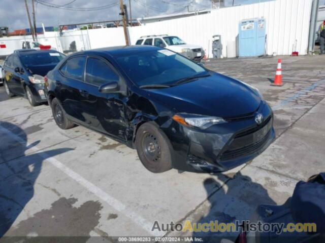 TOYOTA COROLLA LE, 2T1BURHE1HC860928