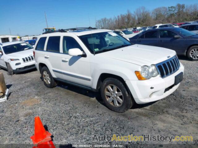 JEEP GRAND CHEROKEE LIMITED, 1J8HR58P79C541607