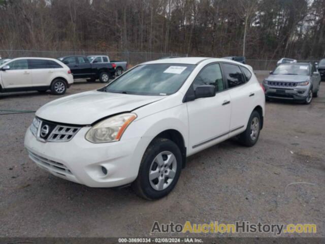 NISSAN ROGUE S, JN8AS5MT1CW278556