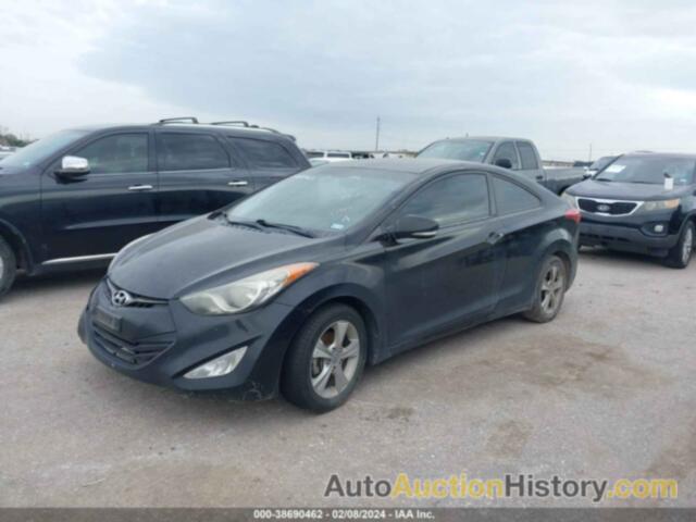 HYUNDAI ELANTRA GS, KMHDH6AE6DU009500