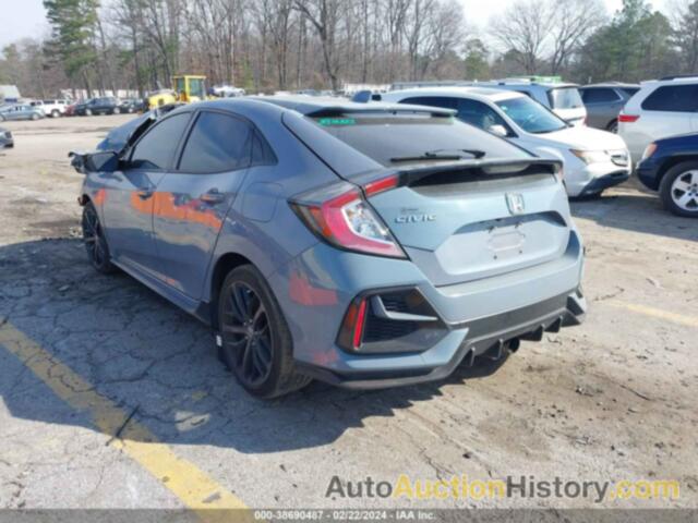 HONDA CIVIC SPORT, SHHFK7H43LU412602