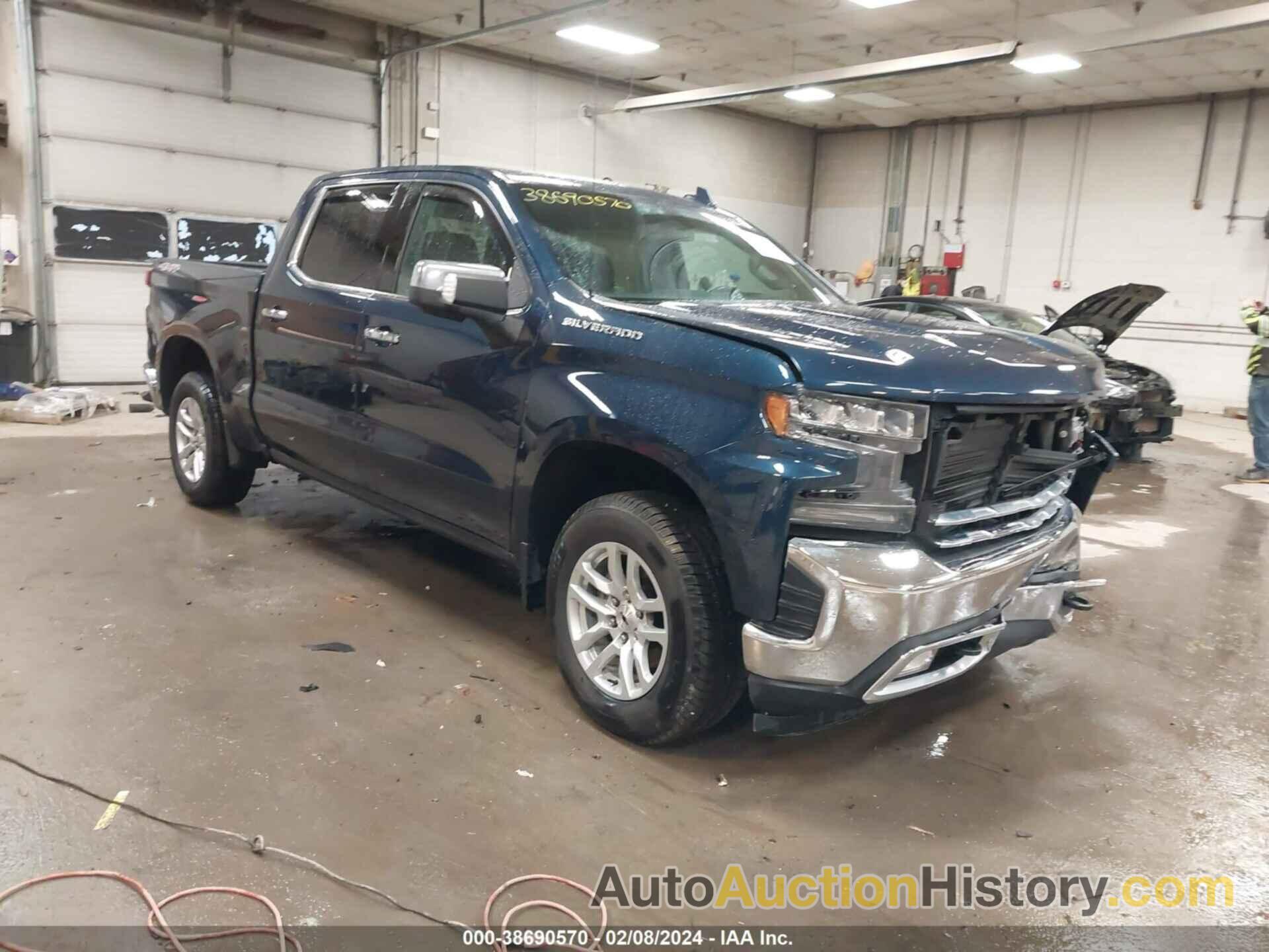 CHEVROLET SILVERADO K1500 LTZ, 3GCUYGED2LG178667