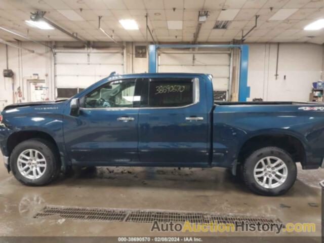 CHEVROLET SILVERADO 1500 4WD  SHORT BED LTZ, 3GCUYGED2LG178667