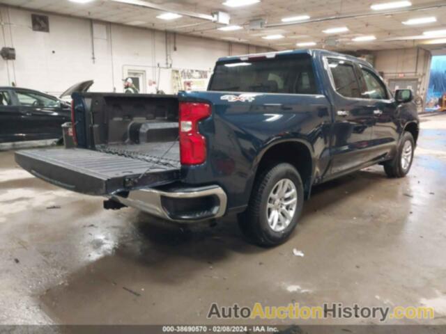 CHEVROLET SILVERADO 1500 4WD  SHORT BED LTZ, 3GCUYGED2LG178667