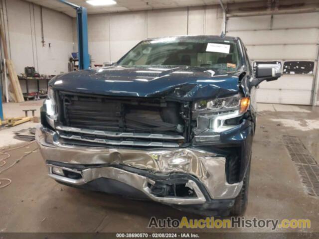 CHEVROLET SILVERADO 1500 4WD  SHORT BED LTZ, 3GCUYGED2LG178667