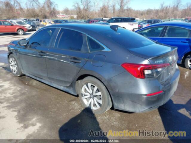 HONDA CIVIC LX, 2HGFE2F20NH542428