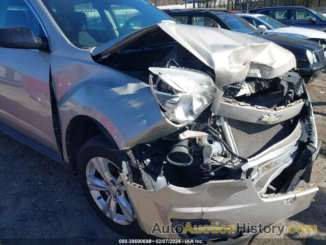 CHEVROLET EQUINOX LS, 2GNALBEK6C1169098