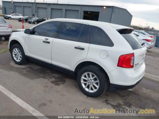 FORD EDGE SE, 2FMDK3GC2DBE32697