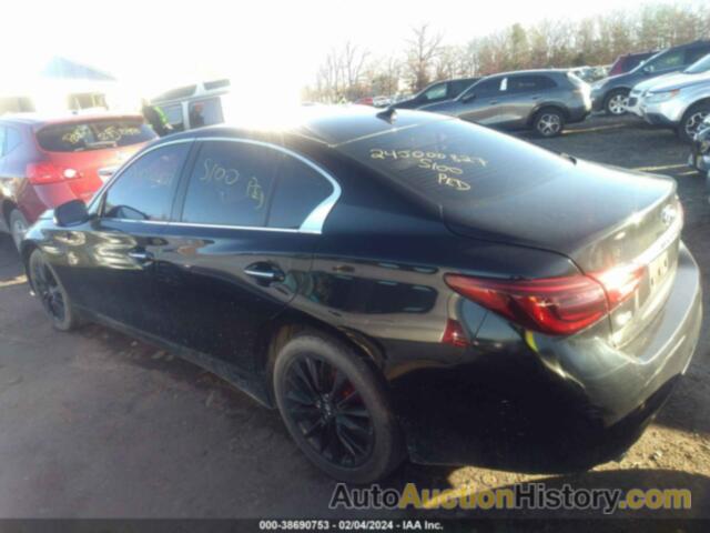 INFINITI Q50 3.0T LUXE, JN1EV7AR3KM558405