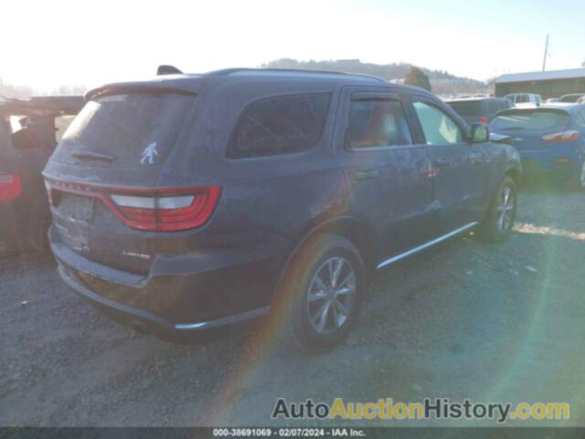 DODGE DURANGO LIMITED, 1C4RDHDG6GC448978