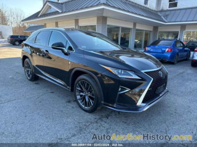 LEXUS RX 350 F SPORT, 2T2BZMCA4GC029314