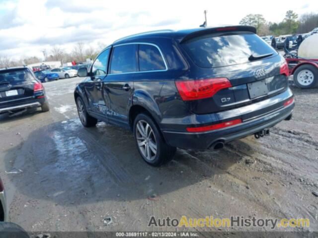 AUDI Q7 3.0T PREMIUM, WA1LGAFE8DD006591