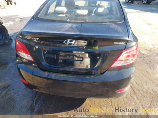 HYUNDAI ACCENT SE, KMHCT4AE3GU093732