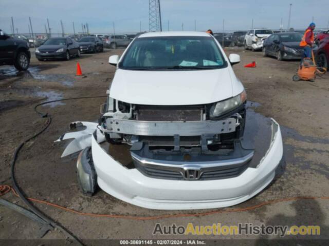 HONDA CIVIC LX, 19XFB2F56CE380749